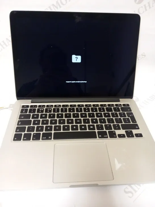 APPLE MACBOOK PRO (A1502 EARLY 2015)