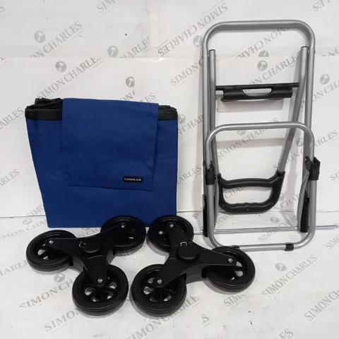 LOCK 'N LOCK INSULATED SHOPPING TROLLEY CART, NAVY