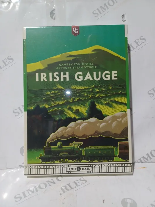 BOXED CAPSTONE GAMES IRISH GAUGE BOARD GAME