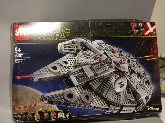 BOXED LEGO STAR WARS MILLENNIUM FALCON 75257 RRP £149.99