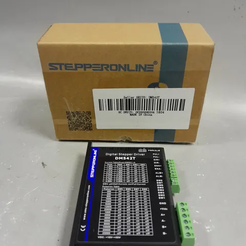 BOXED STEPPER ONLINE DM542T DIGITAL STEPPER DRIVER 