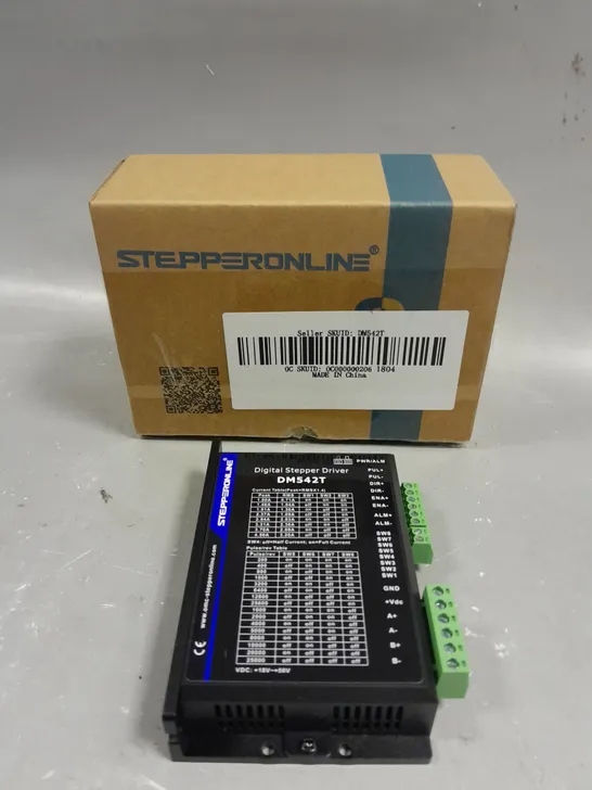 BOXED STEPPER ONLINE DM542T DIGITAL STEPPER DRIVER 