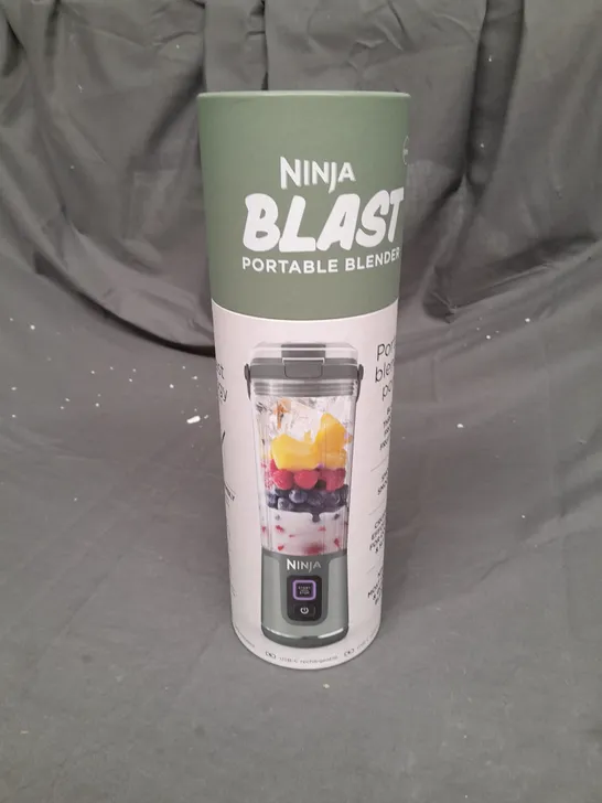 NINJA BLAST RECHARGEABLE BLENDER BC151UK