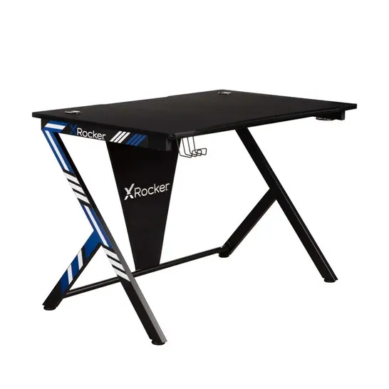 BOXED OCELOT GAMING COMPUTER DESK