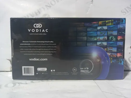 VODIAC WATCH VIRTUAL REALITY VIDEO