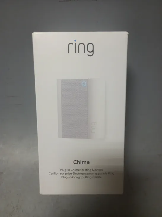 SEALED RING CHIME