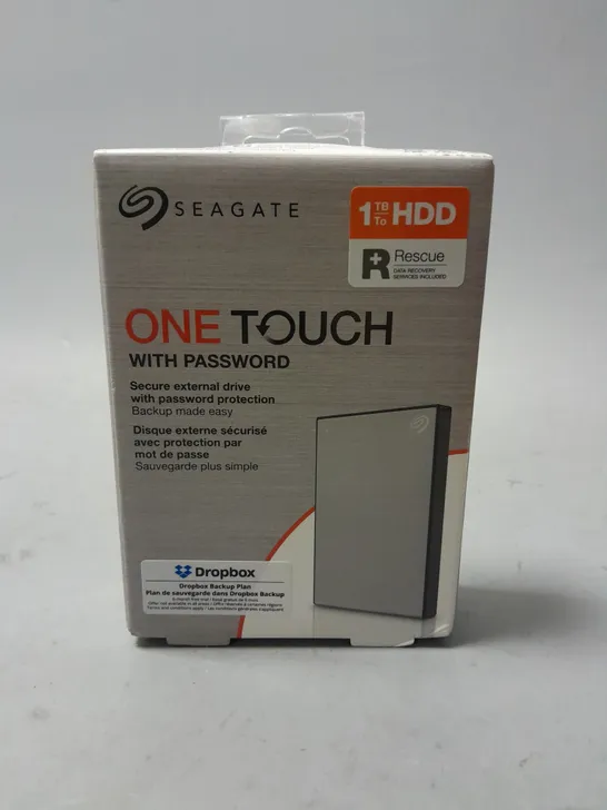 SEALED SEAGATE ONE TOUCH 1TB HDD