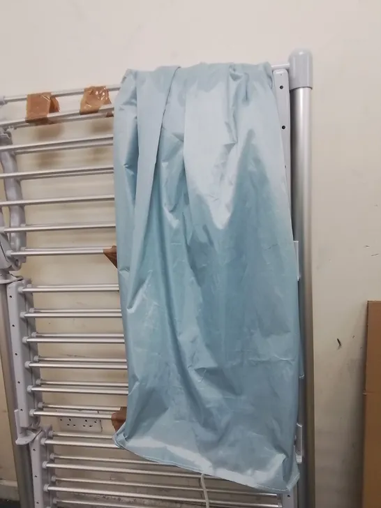 UNBOXED HEATED AIRER WITH COVER - COLLECTION ONLY 