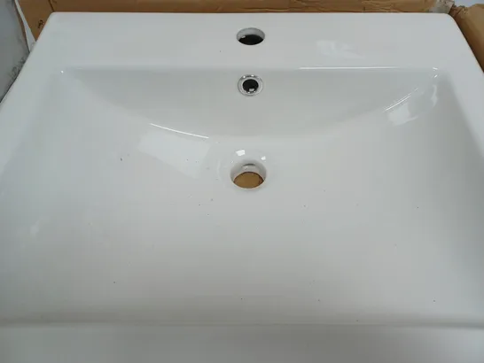 PHOENIX WHIRLPOOLS SEMI RECESSED BASIN VB014 WHITE