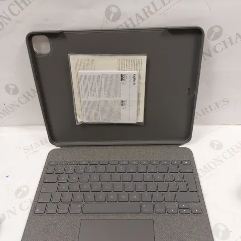 LOGITECH COMBO TOUCH IPAD PRO 12.9-INCH KEYBOARD CASE