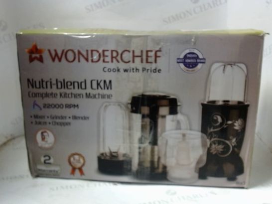 WONDERCHEF 63152745 NUTRI-BLEND BLENDER