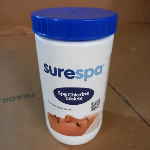 SURESPA 1KG SPA CHLORINE TABLETS