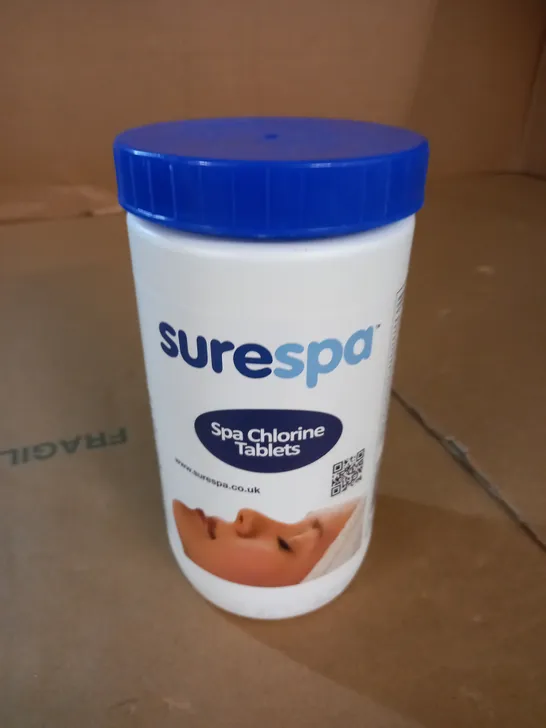 SURESPA 1KG SPA CHLORINE TABLETS