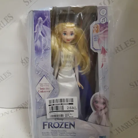 FROZEN 2 SINGING QUEEN ELSA DOLL