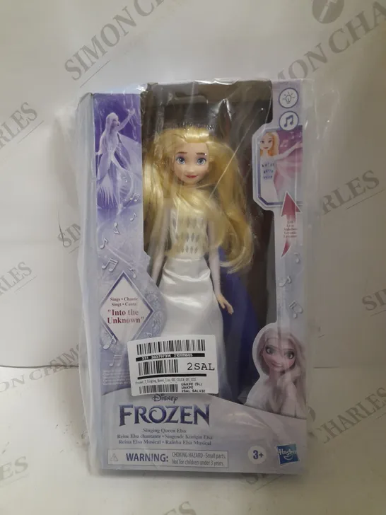 FROZEN 2 SINGING QUEEN ELSA DOLL RRP £25.99