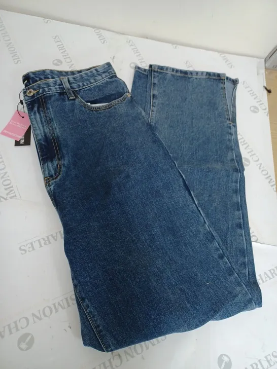 PLT NAVY BLUE DENIM JEANS SIZE 16