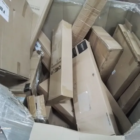 PALLET CONTAINING VARIOUS ASSORTED ITEMS TO INCLUDE: HD HOME GAMING STATION, SPEAKER STAND, LOTS MORE UNMARKED BOXED ITEMS