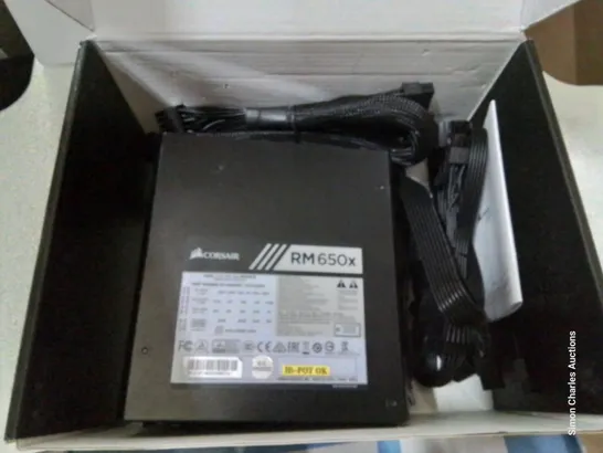 BOXED CORSAIR RM650x HIGH PERFORMANCE ATX POWER SUPPLY