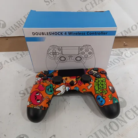 BOXED ERFURT DOUBLESHOCK WIRELESS CONTROLLER 