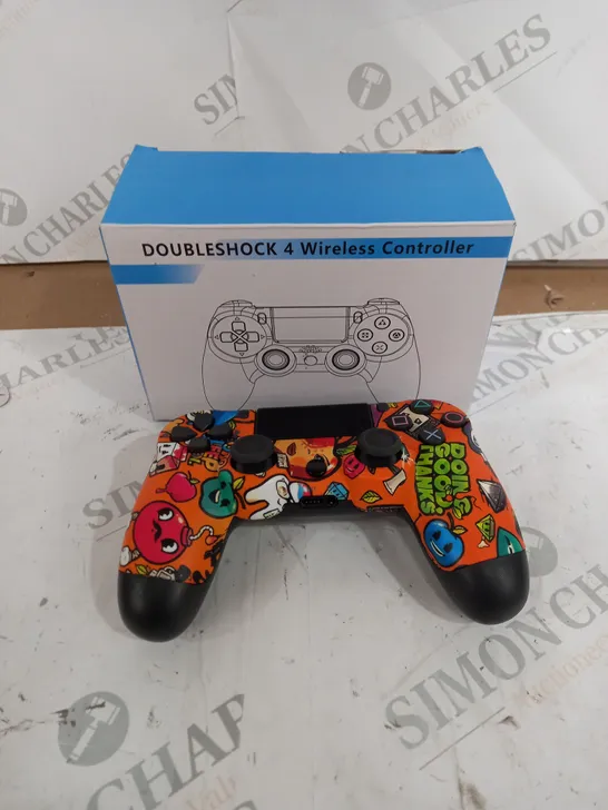 BOXED ERFURT DOUBLESHOCK WIRELESS CONTROLLER 