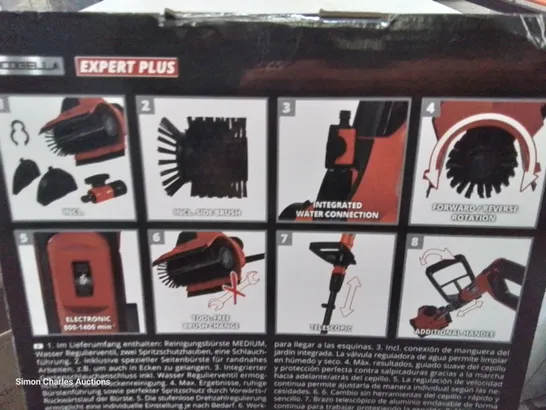 BOXED EINHELL CORDLESS SURFACE BRUSH