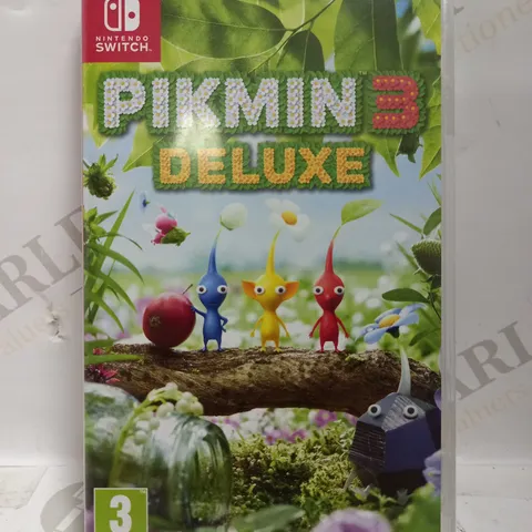 PIKMIN 3 DELUXE NINTENDO SWITCH GAME