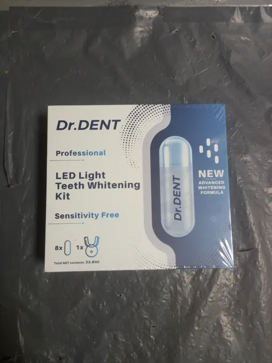 SEALED DR.DENT LED LIGHT TEETH WHITENING KIT 