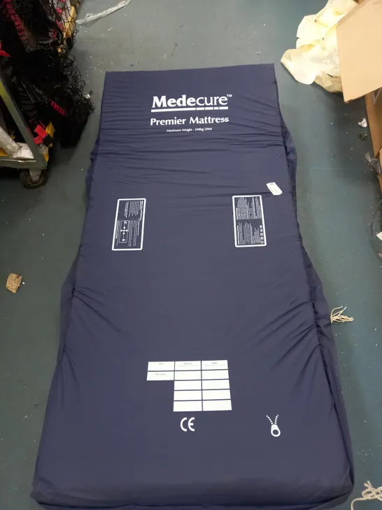 MEDECURE PREMIER MATTRESS SINGLE - COLLECTION ONLY 