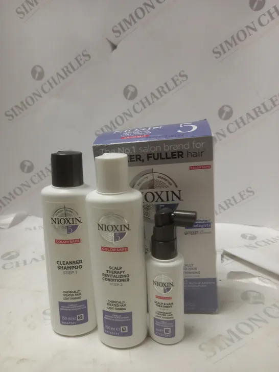 NIOXIN SYSTEM5 ANTIHAIRLOSS FULL KIT