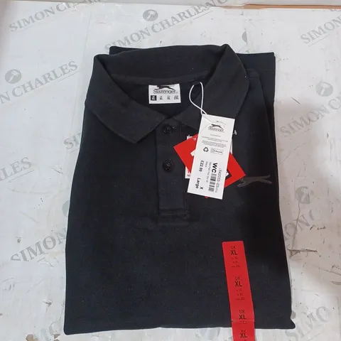 SLAZENGER PLAIN POLO SHIRT - XL