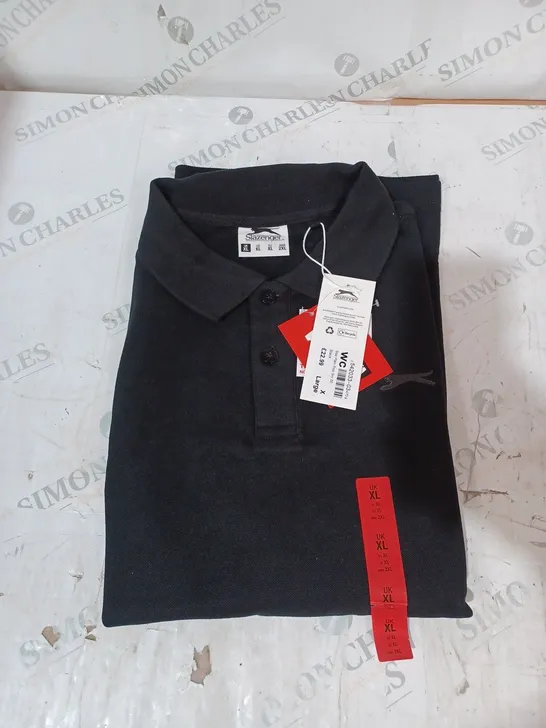 SLAZENGER PLAIN POLO SHIRT - XL