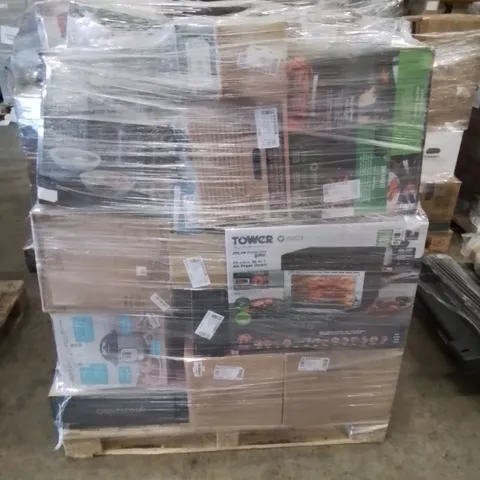 PALLET OF APPROXIMATELY 33 UNPROCESSED RAW RETURN HOUSEHOLD AND ELECTRICAL GOODS TO INCLUDE;