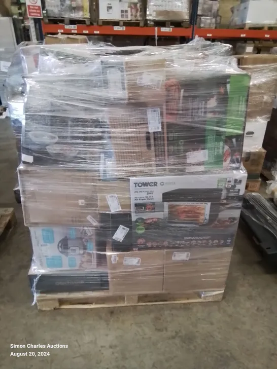 PALLET OF APPROXIMATELY 33 UNPROCESSED RAW RETURN HOUSEHOLD AND ELECTRICAL GOODS TO INCLUDE;