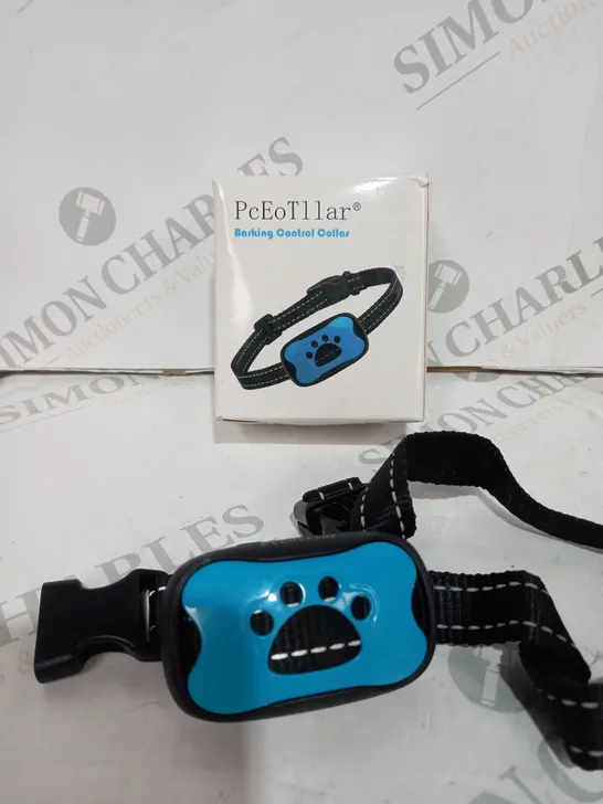 BOXED BARKING CONTROL COLLAR 