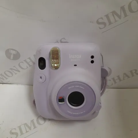 FUJIFILM INSTAX MINI 11 INSTANT CAMERA - PURPLE