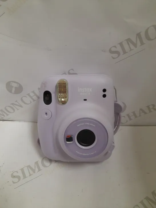 FUJIFILM INSTAX MINI 11 INSTANT CAMERA - PURPLE RRP £94.99