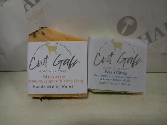 BOX OF APPROX. 40 CWT GAFT SOAP TO INCLUDE - MEADOW - FRESH CITRUS 