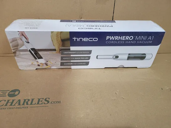 BOXED BRAND NEW TINECO PWRHERO MINI AT CORDLESS HAND VACUUM CLEANER