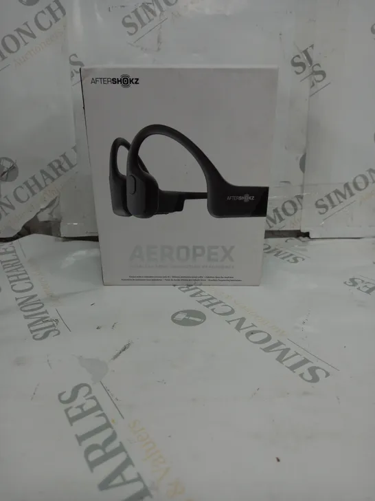 BOXED AEROPEX WIRELEDD BONE HEADPHONES