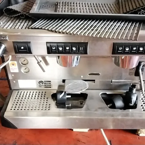 RANCILIO BARISTA 2 STATION COFFEE MACHINE 