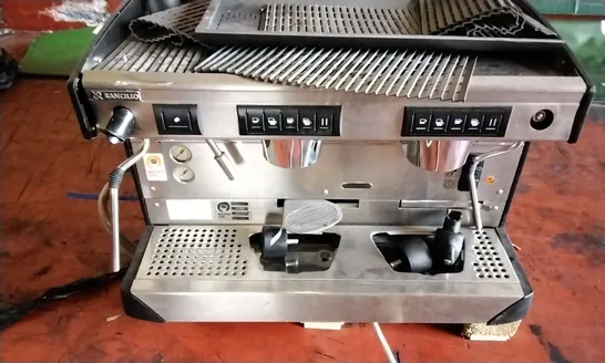 RANCILIO BARISTA 2 STATION COFFEE MACHINE 