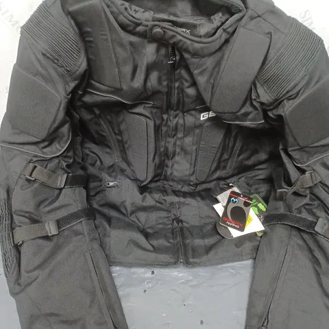 GEARX BIKER JACKET SIZE XXL WITH GLOVES 