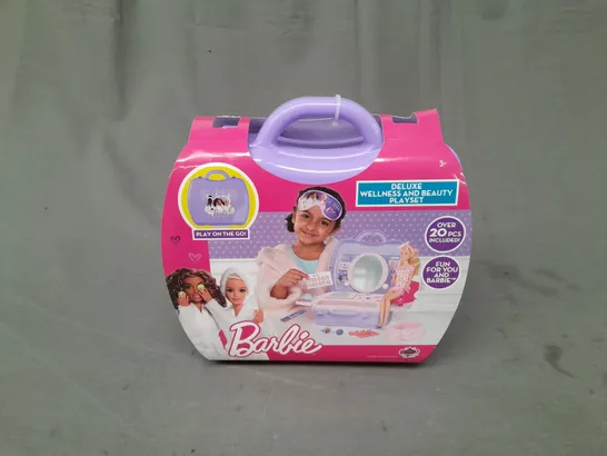 BARBIE DELUXE WELLNESS AND BEAUTY PLAYSET