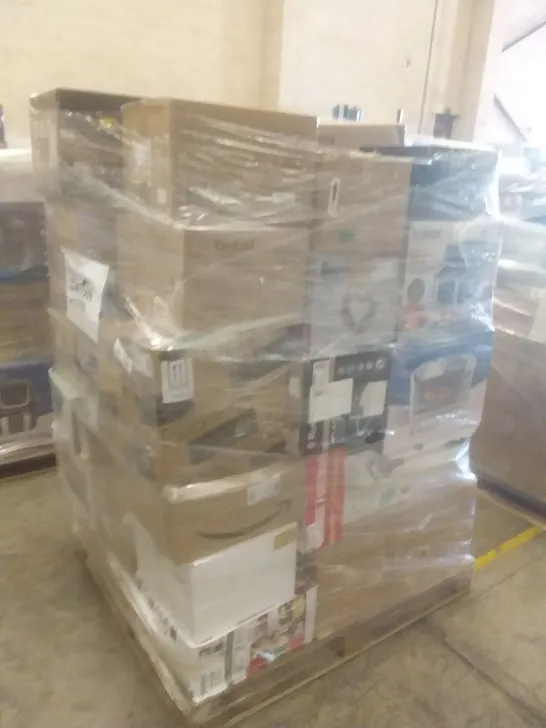 PALLET OF APPROXIMATELY 42 UNTESTED RAW RETRUN HOMEWARE AND ELECTRICAL PRODUCTS TO INCLUDE;