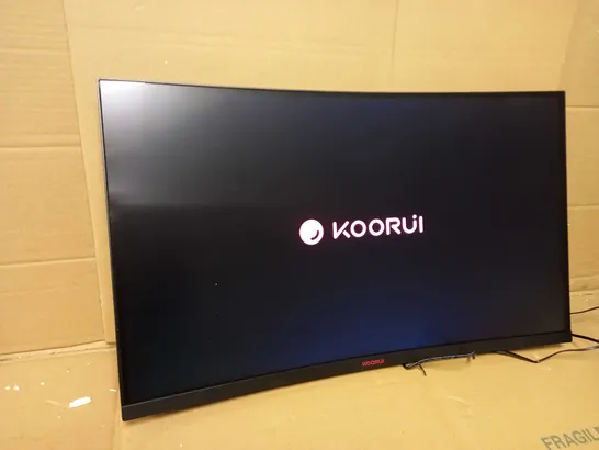 KOORUI QHD CURVED 27 INCH MONITOR, COMPUTER GAMING MONITOR