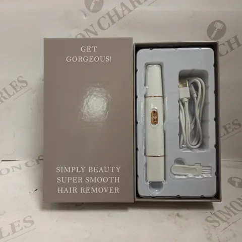 SIMPLY BEAUTY HAIR REMOVER KIT 