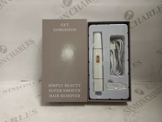 SIMPLY BEAUTY HAIR REMOVER KIT 