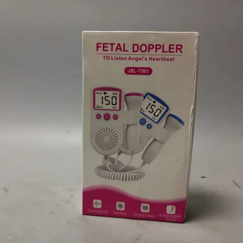 BOXED FETAL DOPPLER (JSL-T501)