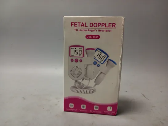 BOXED FETAL DOPPLER (JSL-T501)