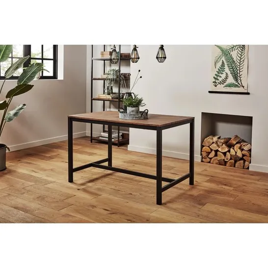 BOXED ABDIWAHID 75cm DINING TABLE (1 BOX)